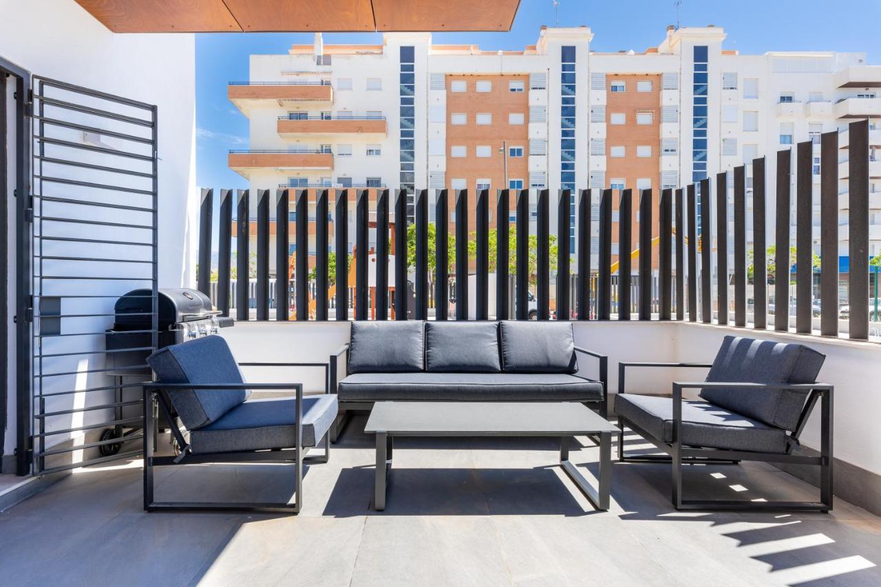 Beachfront Apartment 034 Торре-дель-Мар Екстер'єр фото