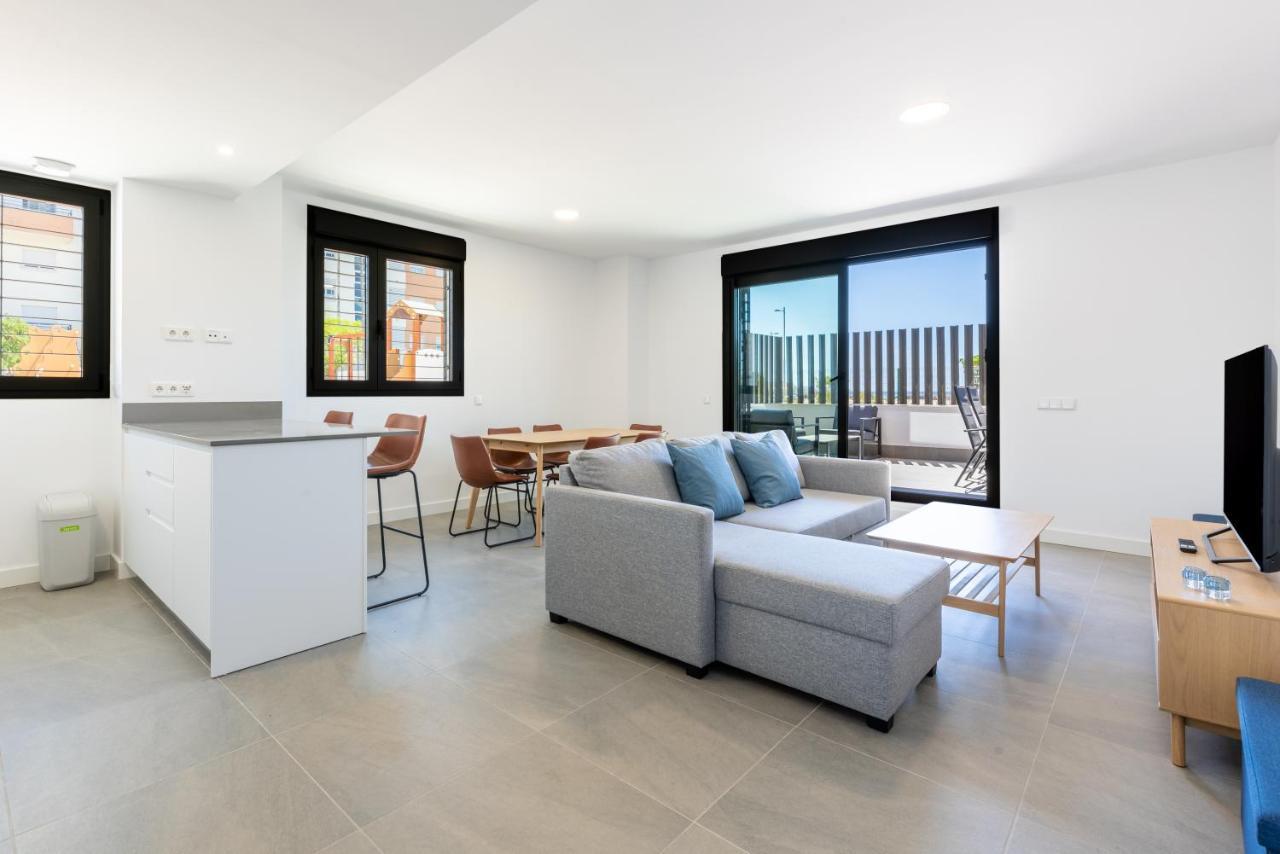 Beachfront Apartment 034 Торре-дель-Мар Екстер'єр фото